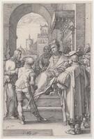 KG 02188
<br/>
Christus voor Pilatus
<br/>
<em>Goltzius, Hendrick (1558-1617)</em>